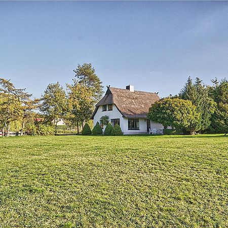 Reetdachhaus Mit Grossem Garten Und Kamin Marlow Eksteriør billede
