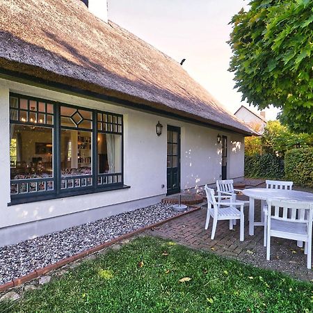 Reetdachhaus Mit Grossem Garten Und Kamin Marlow Eksteriør billede