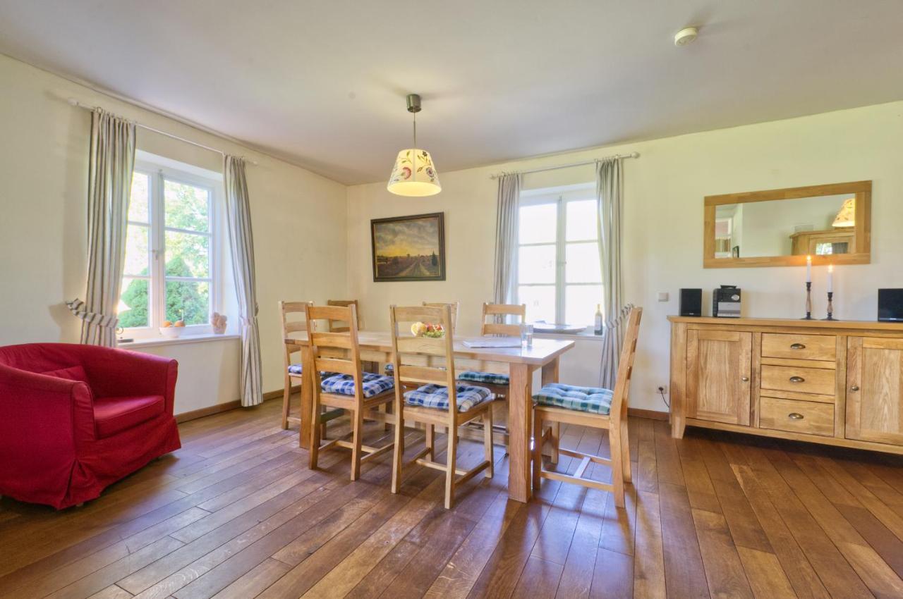 Reetdachhaus Mit Grossem Garten Und Kamin Marlow Eksteriør billede