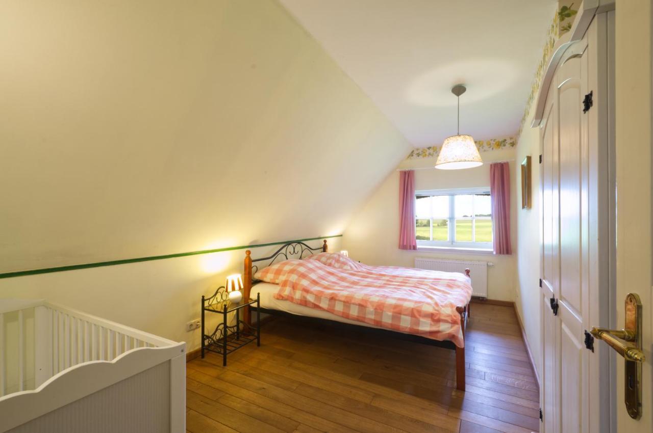 Reetdachhaus Mit Grossem Garten Und Kamin Marlow Eksteriør billede