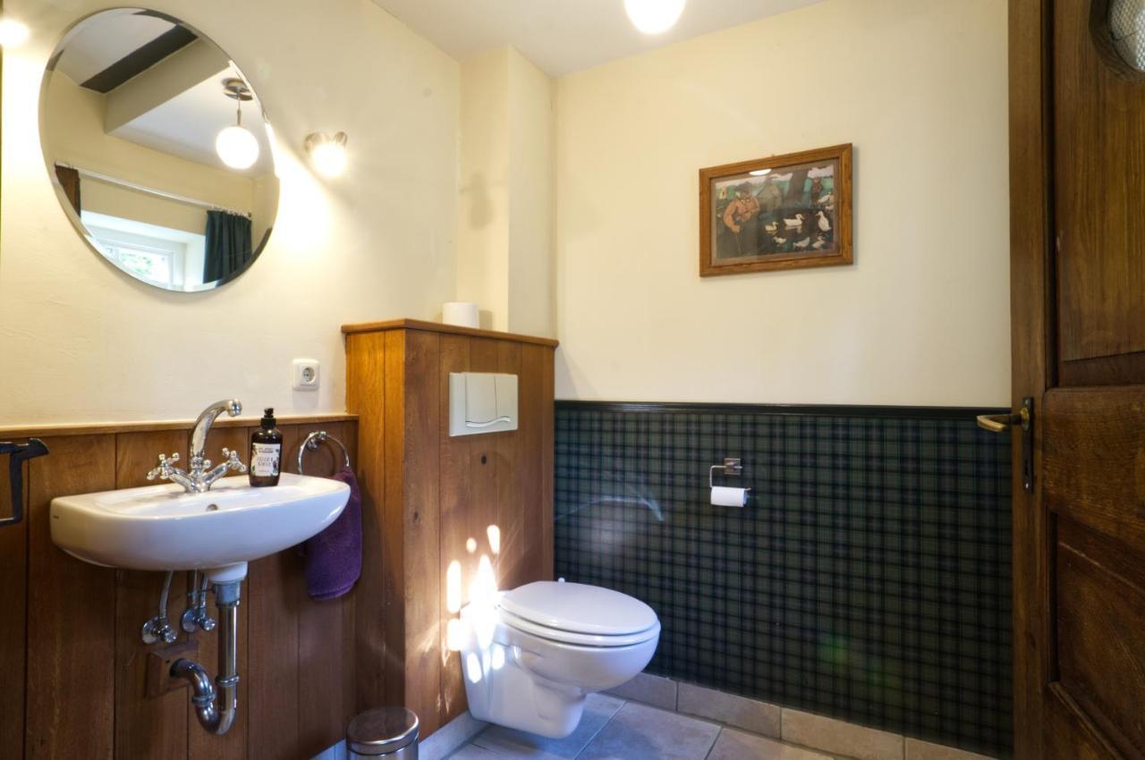 Reetdachhaus Mit Grossem Garten Und Kamin Marlow Eksteriør billede