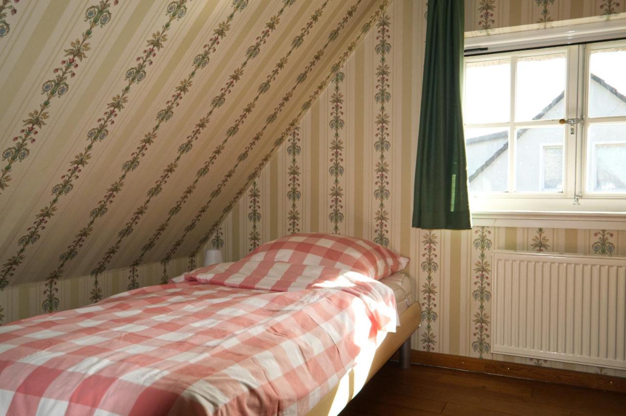 Reetdachhaus Mit Grossem Garten Und Kamin Marlow Eksteriør billede